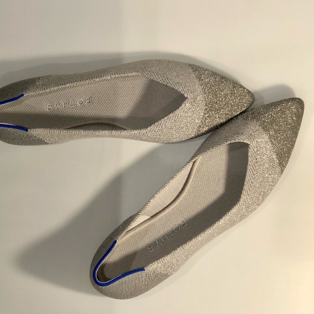 Rothy's Newly Released Diamond Twill Flats US 9 EU 39